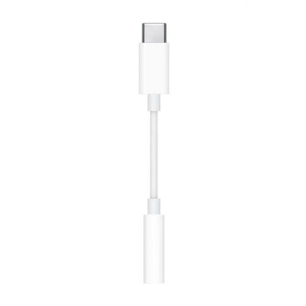 Adaptor USB-C la Jack 3.5 mm Aisens A109-0384 Alb 15 cm