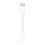 Adaptor USB-C la Jack 3.5 mm Aisens A109-0384 Alb 15 cm