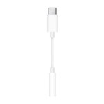 Adaptor USB-C la Jack 3.5 mm Aisens A109-0384 Alb 15 cm
