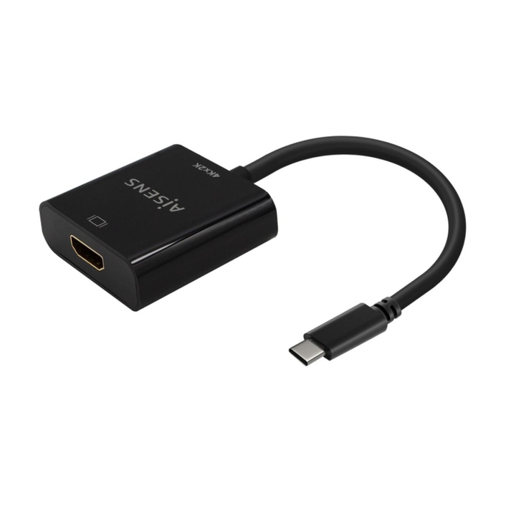 Adaptor USB-C la HDMI Aisens A109-0684 Negru 15 cm