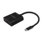 Adaptor USB-C la HDMI Aisens A109-0684 Negru 15 cm