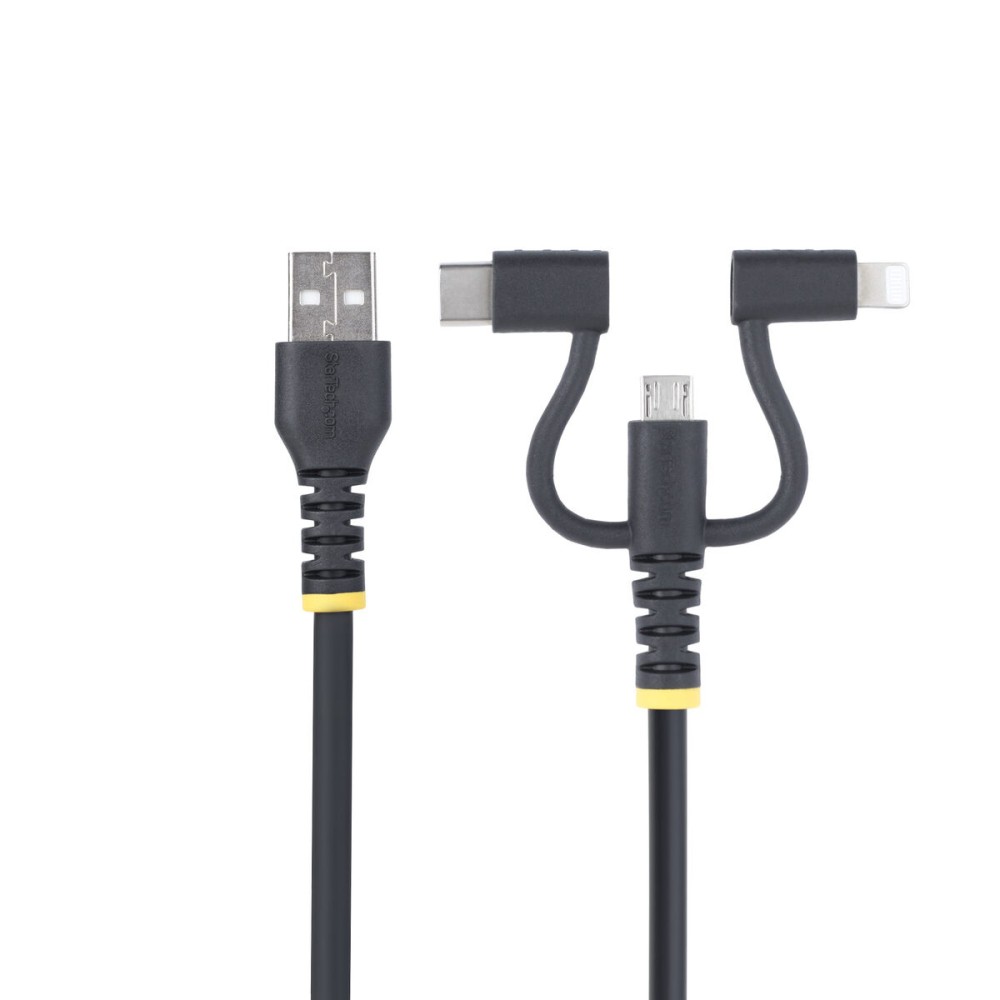 Cablu USB Startech RLTCUB1MBK Negru 1 m