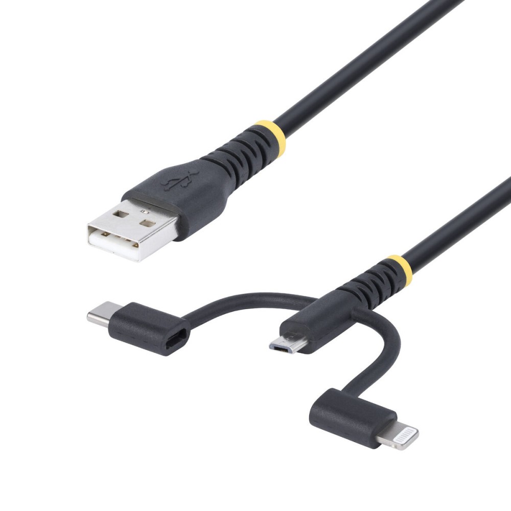 Cablu USB Startech RLTCUB1MBK Negru 1 m