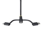 Cablu USB Startech RLTCUB1MBK Negru 1 m