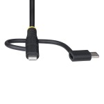 Cablu USB Startech RLTCUB1MBK Negru 1 m