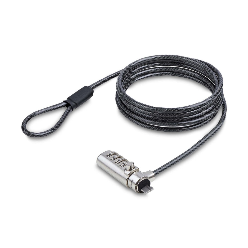 Cablu de Securitate Startech SNANOC4D-LAPTOP-LOCK 2 m