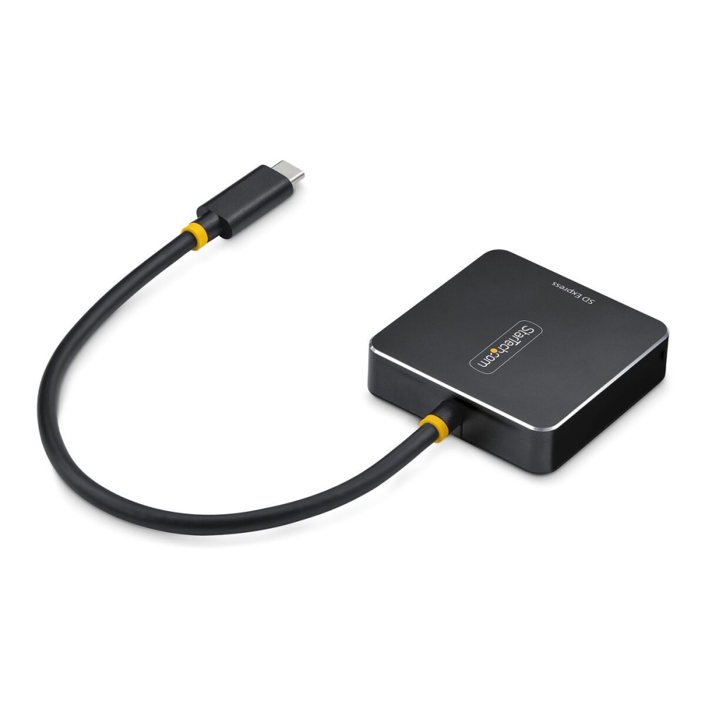 Cititor Extern de Carduri Startech 1B-USB-C-SDE-ADAPTER Negru