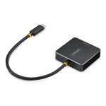 Cititor Extern de Carduri Startech 1B-USB-C-SDE-ADAPTER Negru