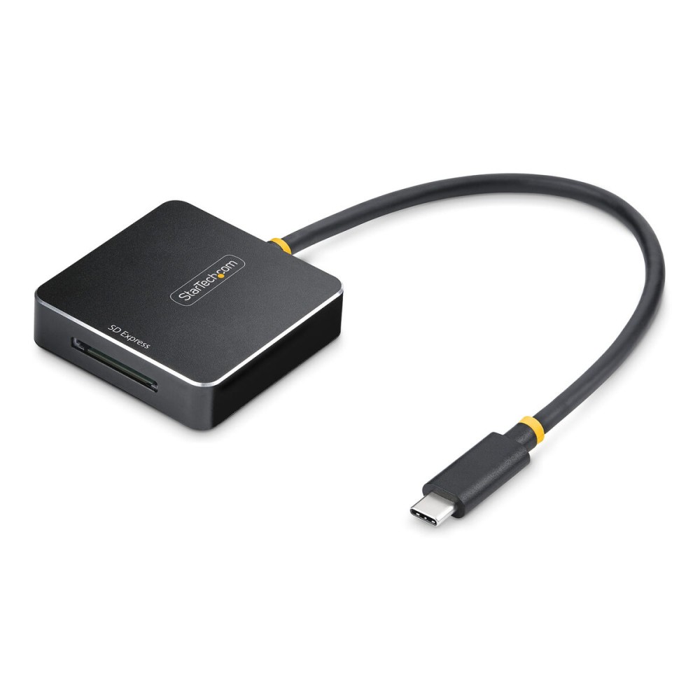 Cititor Extern de Carduri Startech 1B-USB-C-SDE-ADAPTER Negru