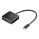 Cititor Extern de Carduri Startech 1B-USB-C-SDE-ADAPTER Negru