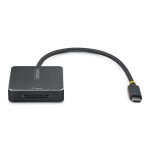 Cititor Extern de Carduri Startech 1B-USB-C-SDE-ADAPTER Negru
