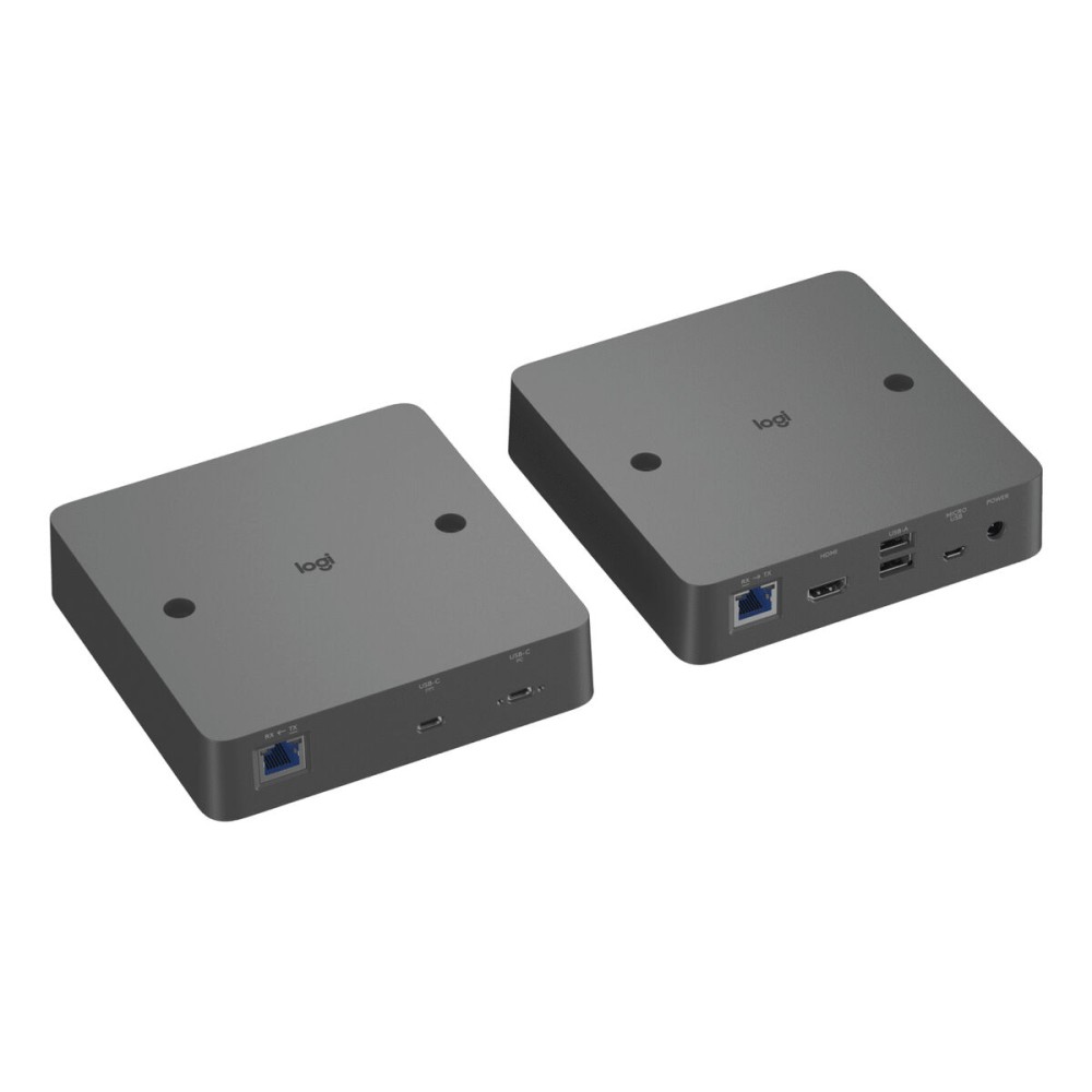 Hub USB Logitech 952-000199 Negru