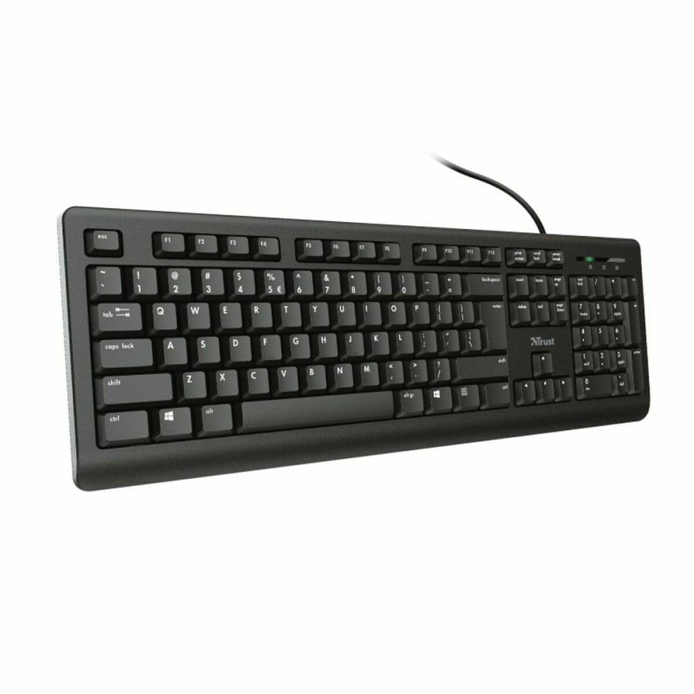 Tastatură Trust Primo Negru Spaniolă QWERTY