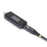 Adaptor USB-C Startech POWER TESTER