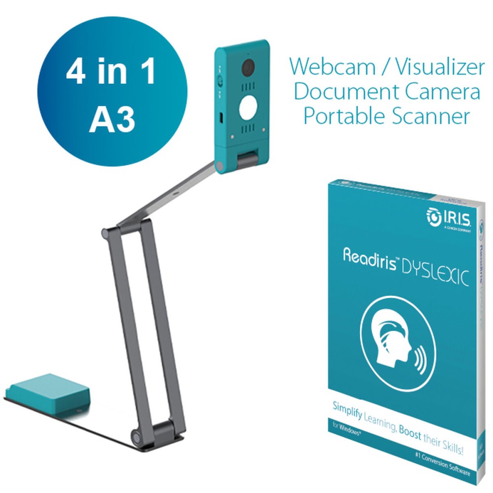 Scaner Portabil Iris VISUALIZER 7 DYSLEXIC