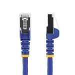 Cablu USB Startech NLBL-1M-CAT8-PATCH Albastru 1 m