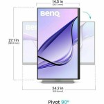 Monitor Gaming BenQ MA270U 4K Ultra HD 27"