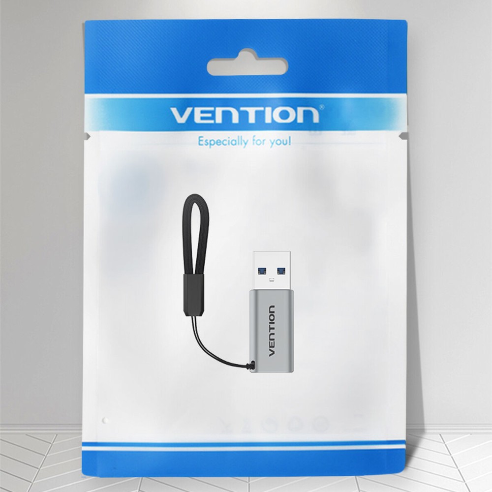 Adaptor USB la USB-C Vention CDPH0
