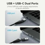 Adaptor USB-C la HDMI Vention 0CABL 15 cm