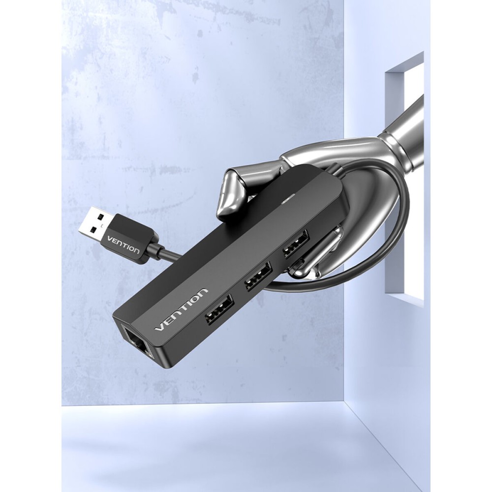 Hub USB Vention CHPBB Negru