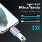 Adaptor USB la USB-C Vention CUBH0