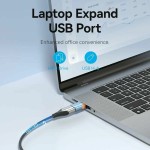 Adaptor USB la USB-C Vention CUBH0