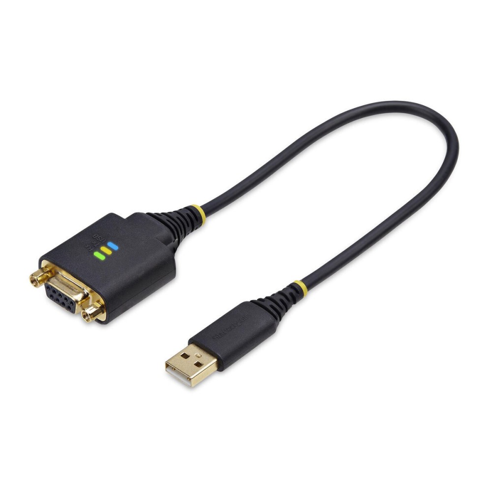 Cablu USB Startech 1P1FFCN-USB-SERIAL Negru 30 cm
