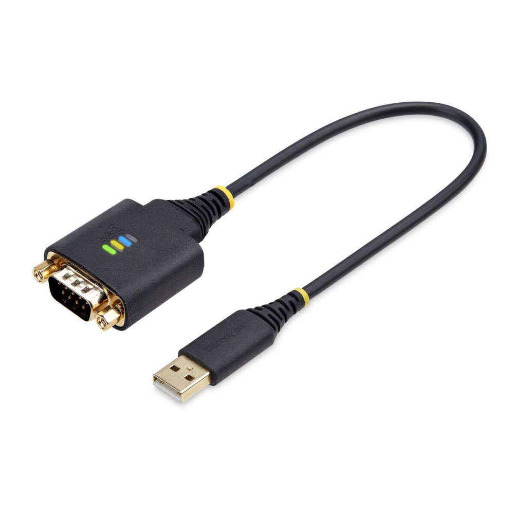 Cablu USB Startech 1P1FFC-USB-SERIAL Negru 30 cm