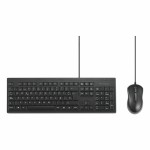 Tastatură și Mouse Kensington KM100 Negru Spaniolă QWERTY