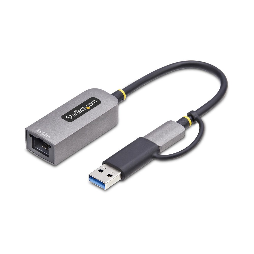 Cablu USB Startech U2GA-USB-C-ETHERNET Gri