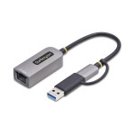 Cablu USB Startech U2GA-USB-C-ETHERNET Gri