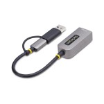 Cablu USB Startech U2GA-USB-C-ETHERNET Gri