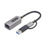 Cablu USB Startech U2GA-USB-C-ETHERNET Gri