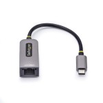 Adaptor USB la Ethernet Startech C22G-USB-ETHERNET Gri