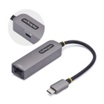 Cablu USB Startech 1GPD3-USB-C-ETHERNET Gri