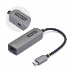 Cablu USB Startech 1GPD3-USB-C-ETHERNET Gri
