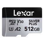 Card de Memorie Micro SD cu Adaptor Lexar LMSSIPL512G-BNANG 512 GB