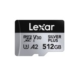 Card de Memorie Micro SD cu Adaptor Lexar LMSSIPL512G-BNANG 512 GB