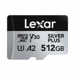 Card de Memorie Micro SD cu Adaptor Lexar LMSSIPL512G-BNANG 512 GB