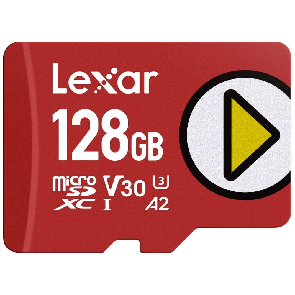 Card de Memorie Micro SD cu Adaptor Lexar PLAY 128 GB