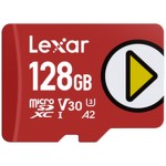 Card de Memorie Micro SD cu Adaptor Lexar PLAY 128 GB