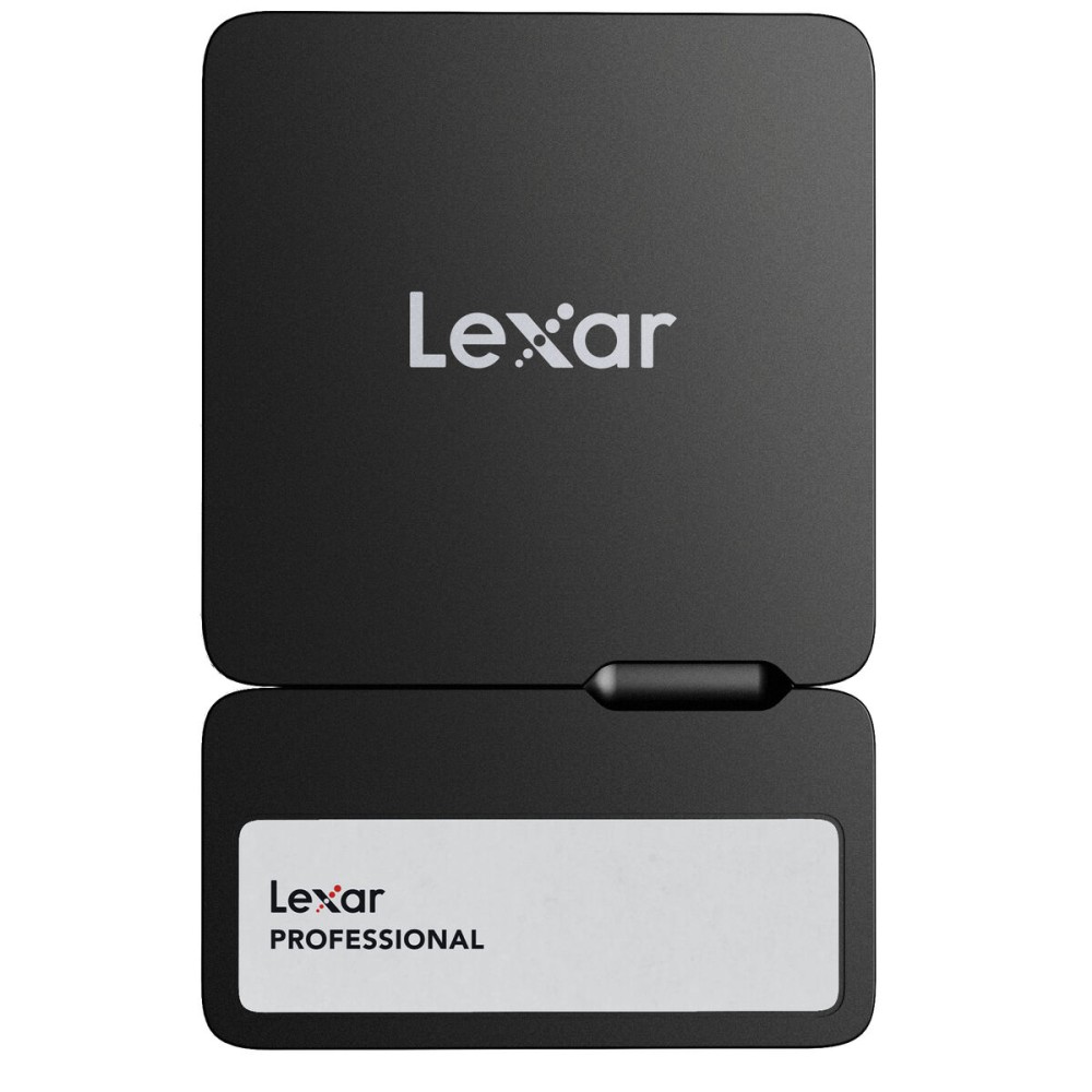 Hard disk Extern Lexar LSL400S002T-RNBNG Negru noir 2 TB SSD