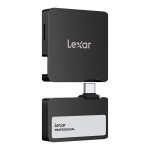 Hard disk Extern Lexar LSL400S002T-RNBNG Negru noir 2 TB SSD