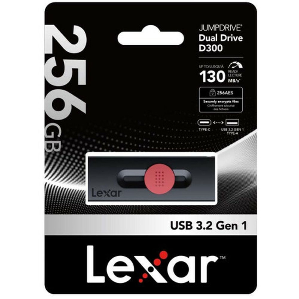 Memorie USB Lexar LJDD300256G-BNBNG