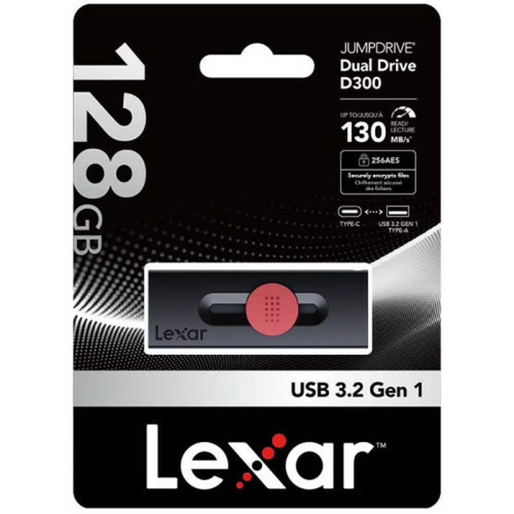 Memorie USB Lexar LJDD300128G-BNBNG