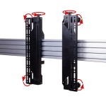 Suport TV B-Tech BT8390-VESA400MAF/B 70" 70 Kg