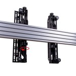 Suport TV B-Tech BT8390-VESA400MAP/B 70" 50 kg