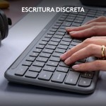 Tastatură Fără Fir Logitech 920-012455 Grafit QWERTY