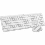 Tastatură și Mouse Logitech 920-012596 Alb Spaniolă QWERTY