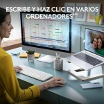 Tastatură și Mouse Logitech 920-012596 Alb Spaniolă QWERTY